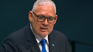 🇱🇨 Saint Lucia- Prime Minister Addresses General Debate, 73rd Session