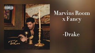 Marvins Room x Fancy - Drake (unofficial song) slowed remix