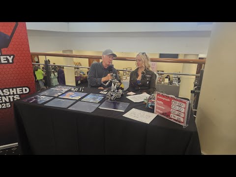 TIM BLANEY - YORK UNLEASHED (Short Circuit and Men in Black)