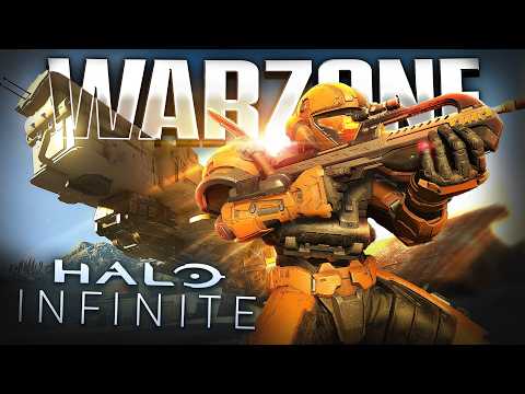 Wow... Warzone in Halo Infinite is actually here