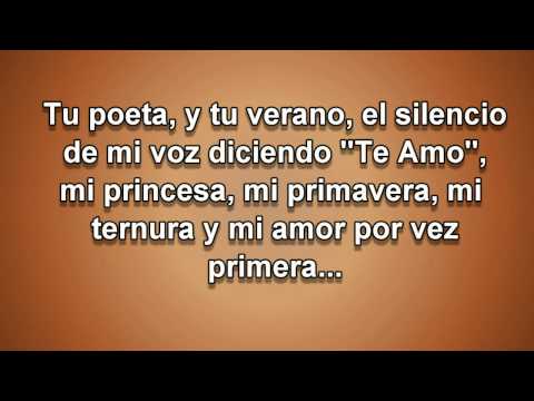 Tu poeta - Alex Campos - letra