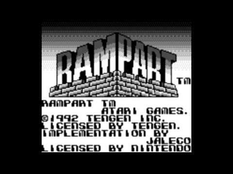 Rampart Game Boy