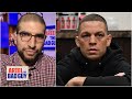 Nate Diaz withdrawing from UFC 262 seems significant – Helwani | Ariel & The Bad Guy