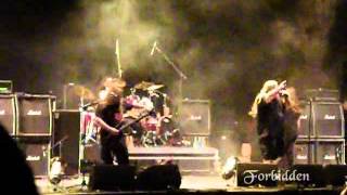 FORBIDDEN The Metal Fest Chile FULL Concert
