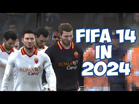 FIFA 14 in 2024 · The Best FIFA Ever?