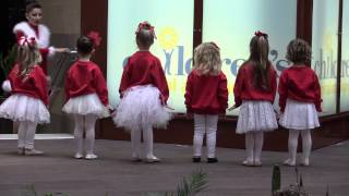 Makayla's Christmas Dance Recital (I Want a Hippopotamus for Christmas)