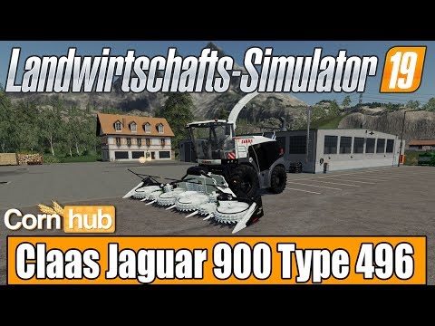 LS19 Modvorstellung - Claas Jaguar 900 Type 496 - LS19 Mods