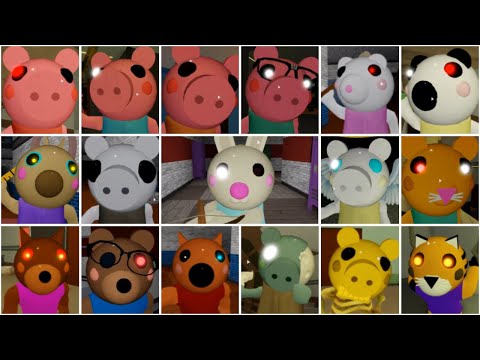 ROBLOX PIGGY ALL JUMPSCARES