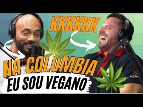 JULIO BALESTRIN É VEGANO NA COLOMBIA / RESENHA