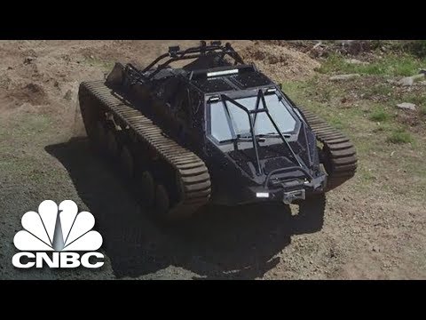 Jay Leno Takes a Spin In The ‘World’s First Super Luxury Tank’ | Jay Leno's Garage | CNBC Prime