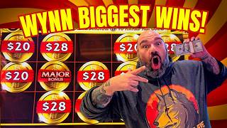 THE BEST BIG WIN MOMENTS AT WYNN!!