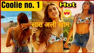 #saraalikhan  Sara Ali Khan Coolie No. 1 - Official Trailer | Varun Dhawan, | David Dhawan