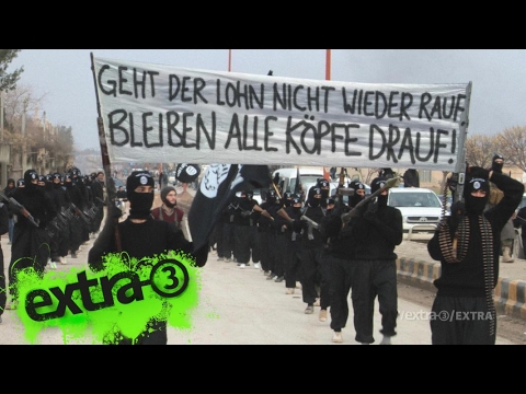 extra 3 Extra: Prekärer Arbeitsmarkt beim IS | extra 3 | NDR