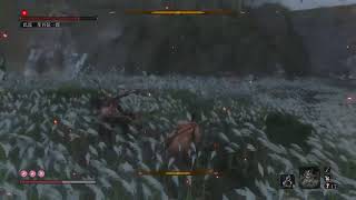 【SEKIRO】せきろー初見プレイ(勝てる気がしない)