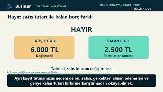 Parça parça ödeme aldım: kalan borcu Businar’da nasıl izlerim?