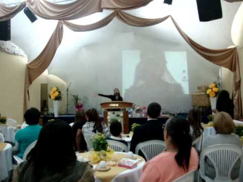 Chá para mulheres 29/07/2011(gravado por Giovanna)