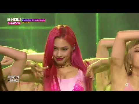MBC SHOW CHAMPION MiSO미소   Pink Lady 핑크레이디 쇼챔피언