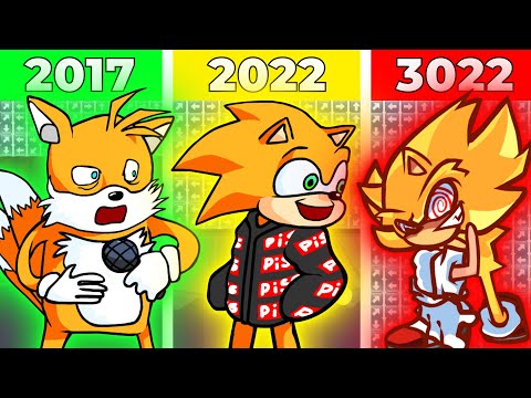 FNF Character Test | Tails | Sonic | Fleetway Sonic | Gameplay VS Playground | FNF Mods