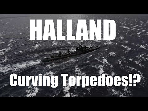 Halland - Curving Torps!?