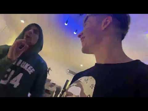 MAZZA saluda a COSCU y se IMPRESIONA de sus BICEPS Trabajados [Nooo...]