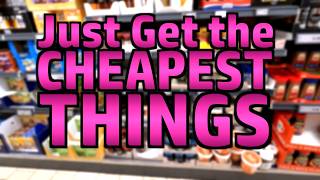 Cooking Challenge: Just Buy The Cheapest Things! (No Specific Budget)