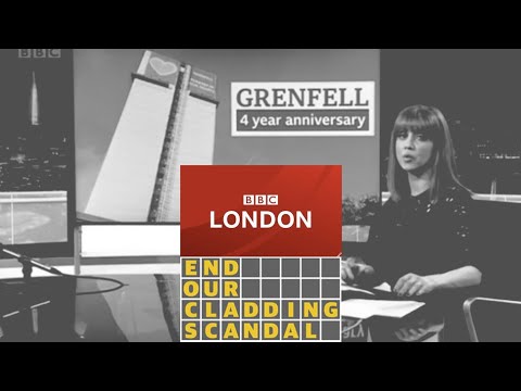 The 4th Anniversary of the Grenfell Tragedy - BBC London News - 14/06/21