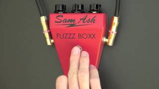Video thumbnail for Sam Ash Fuzzz Boxx Review - BestGuitarEffects.com by Best Guitar Effects