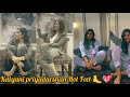 Kalyani Priyadarshan Hot Feet Video Mallu Actress Shoeplay