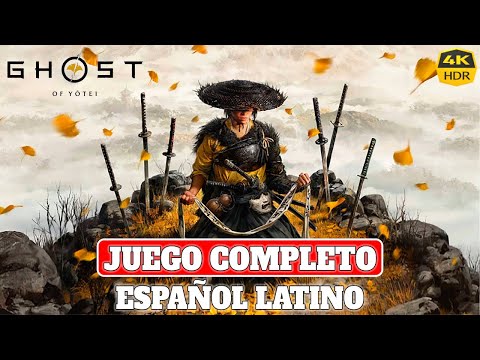 Ghost of Yōtei | Juego Completo en Español Latino | PS5 Pro 4K60 HDR
