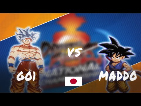DBFZ National Championship: GO1 Vs Maddo (Week 5) Japan