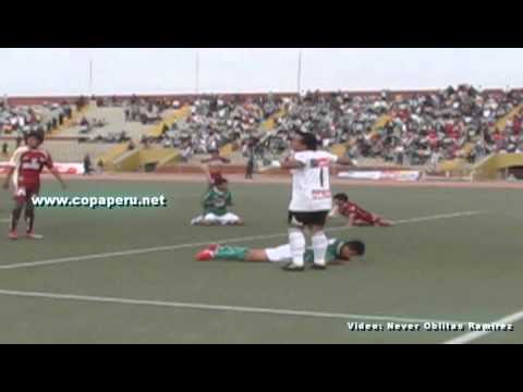 Los Caimanes 0 - 0 Universitario de Trujillo - Copa Perú 2011 [12/11/2011]
