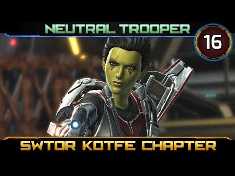 SWTOR Knights of the Fallen Empire ► CHAPTER 16 - Female Trooper