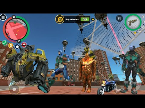 rope hero use Aerostat gun ( they all are floating down here. Don't work with Transformers)