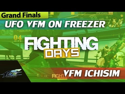 【Grand Finals】UFO VFM ON Freezer vs VFM Ichisim  - Fighting Days [ Area 12 ] #KOFXIII