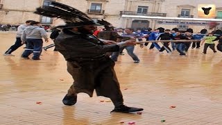 preview picture of video 'Fiestas de San Pascual Bailón, El Zarrón 2013'