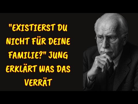 Ich wurde von meiner eigenen Familie ignoriert – Jung erklärt, was das über mich verrät