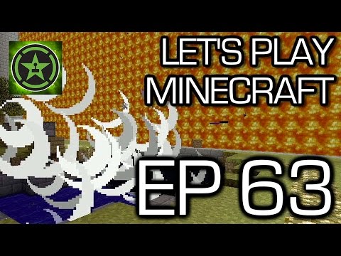 Let's Play Minecraft: Ep. 63 - Lava Wall