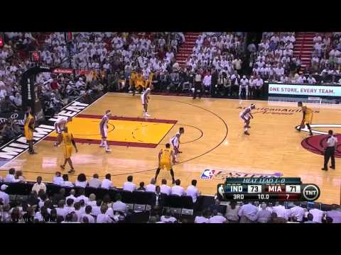 Paul George 22 Points, 6 Assists vs Heat 2013 Playoffs ECF Game 2[HD]