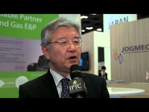 Yoshihiro Tsuji, JOGMEC spoke to Eithne Treanor at IPTC in Doha 2014