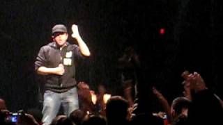 MC Chris White Kids Love Hip Hop Live @ Blender Theater Gramercy NYC 5/20/09