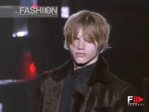 Fashion Show "Roberto Cavalli" Autumn Winter 2007 2008 Pret a Porter Men Milan 2 of 2 by Fashion Cha