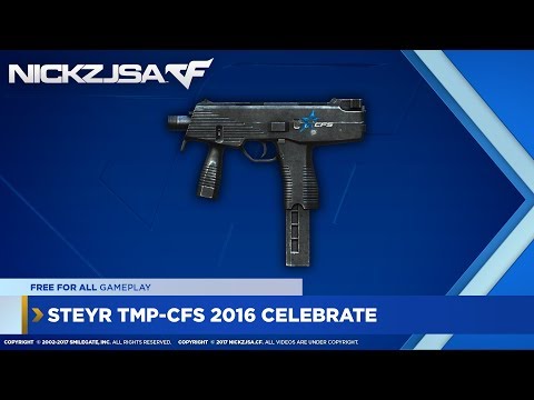 Steyr TMP-CFS 2016 Celebrate | CROSSFIRE Indonesia 2.0