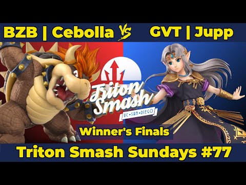 TSS 77 - GVT | Jupp (Zelda) vs BZB | Cebolla (Bowser) - WF - SSBU