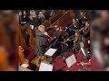 Video of the Day: Guest conductor gives lively performance while leading orchestra