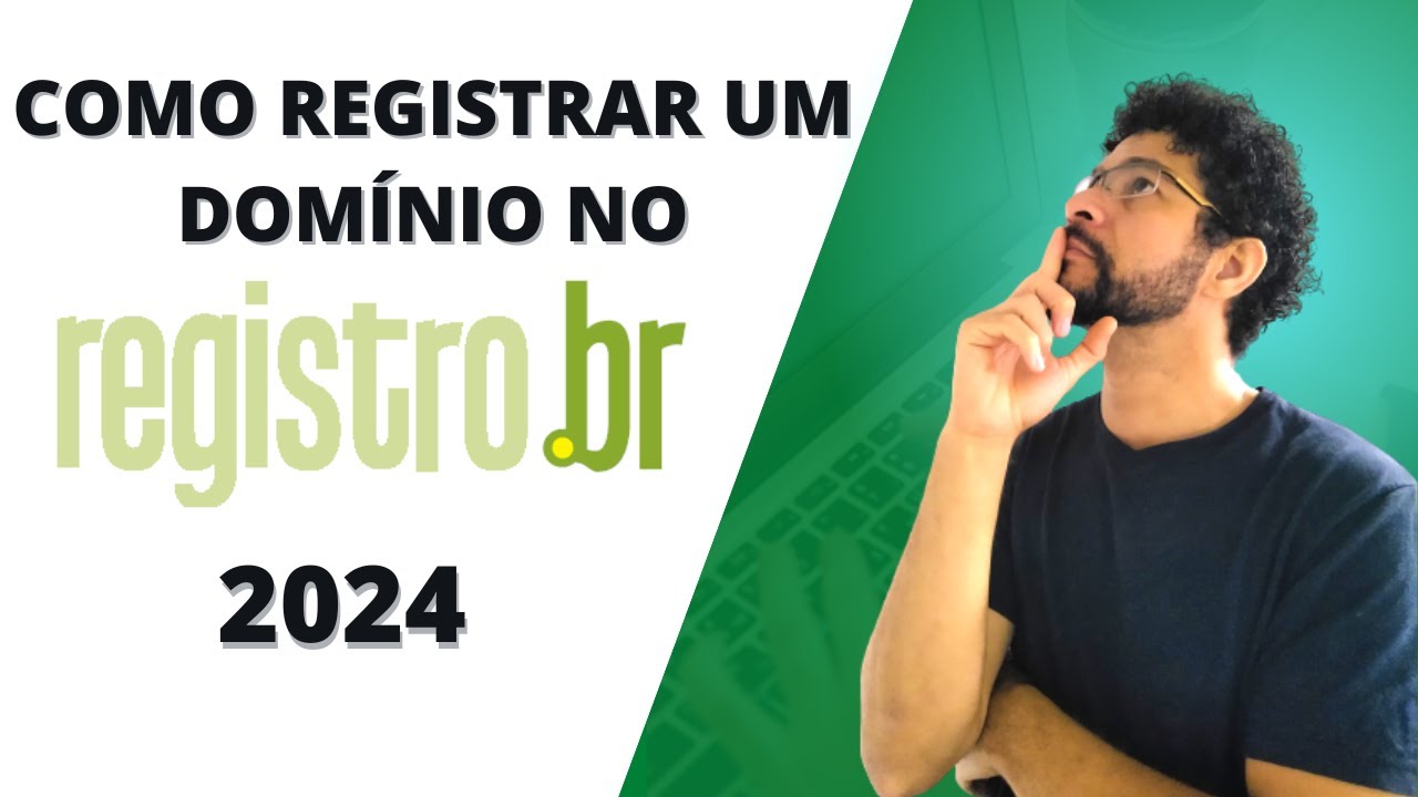 ✅ [Registro.br] Como Registrar um Domínio e Configurar o DNS em 2024