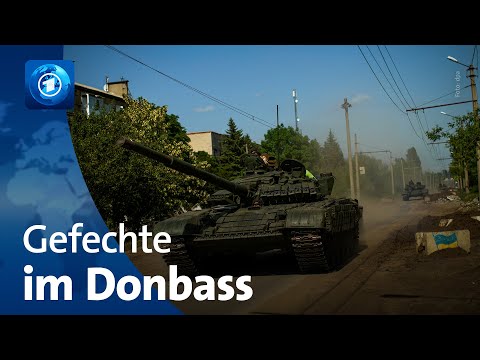 Ukraine-Krieg: Vormarsch russischer Truppen im Donbass