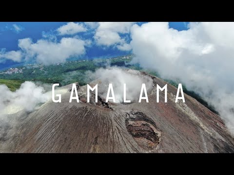 GUNUNG GAMALAMA TERNATE | WAJIB ADZAN SAAT MENDAKI GUNUNG INI