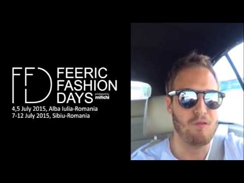 Alessandro Politi invites you to Feeric Fashion Days