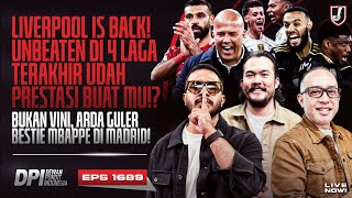 Download lagu 🔴MAN UNITED KAMBUH, LIVERPOOL KEMBALI, GULER X MBAPPE MADRID NGERI!- DPI SEASON 2025/26 - EPS 1689 mp3