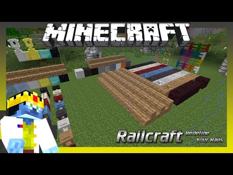 Railcraft 1.7.10 Tutorial -  Part 1 -  Materials and Blocks